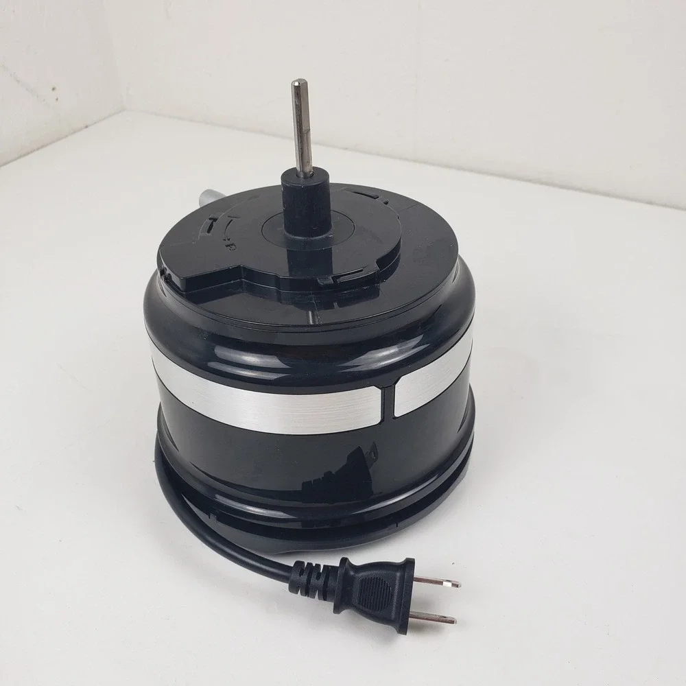 KitchenAid 3.5 Cup Food Chopper Motor Base Only Onyx Black KFC3516OB 240W Works